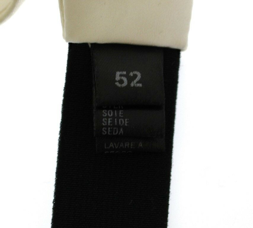 Ceinture de soirée en soie blanche exclusive Dolce & Gabbana