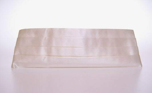Ceinture élégante en soie blanche Dolce &amp; Gabbana
